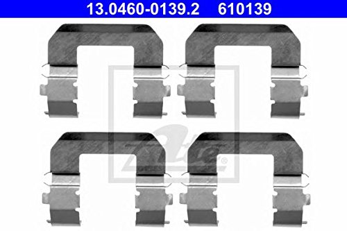 ATE 13.0460-0139.2 Zubehörsatz, Scheibenbremsbelag von ATE