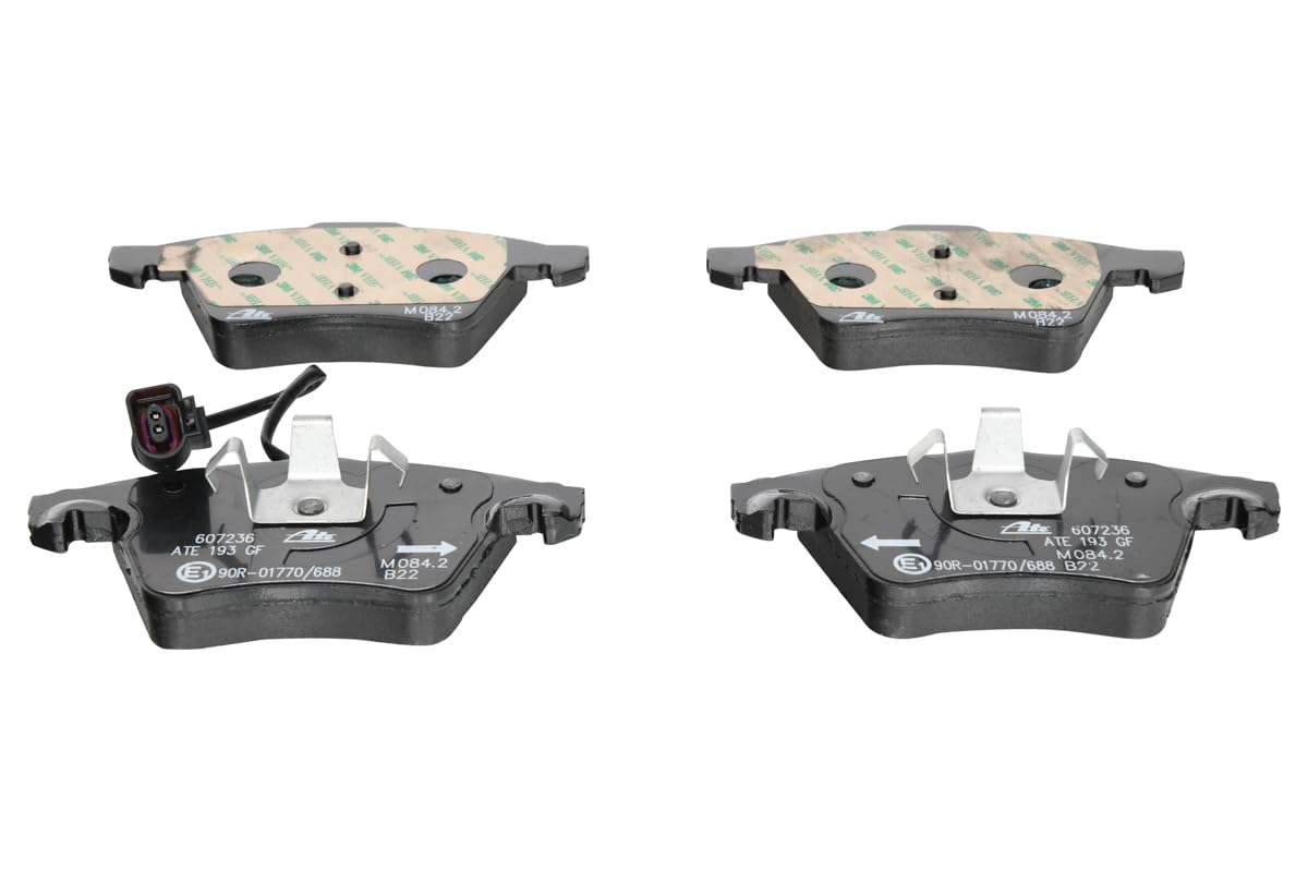 ATE Original Bremsbeläge - Belagsatz - für Scheibenbremse - 13.0460-7236.2 - ECE-R90 Straßenzulassung von ATE