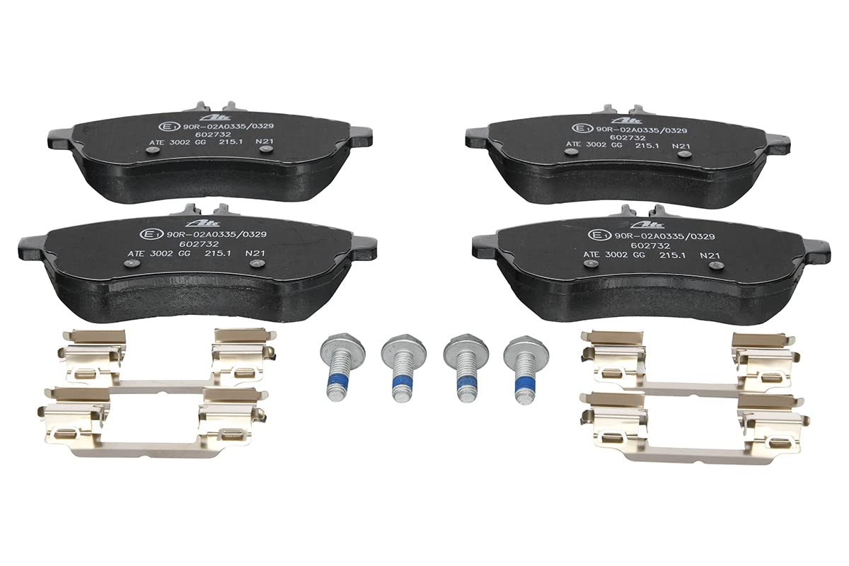ATE Original Bremsbeläge - Belagsatz - für Scheibenbremse - 13.0460-2732.2 - ECE-R90 Straßenzulassung von ATE