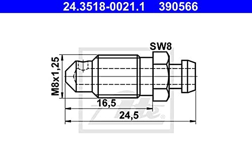 ATE 24.3518-0021.1 Entlüfterschraube/-ventil von ATE