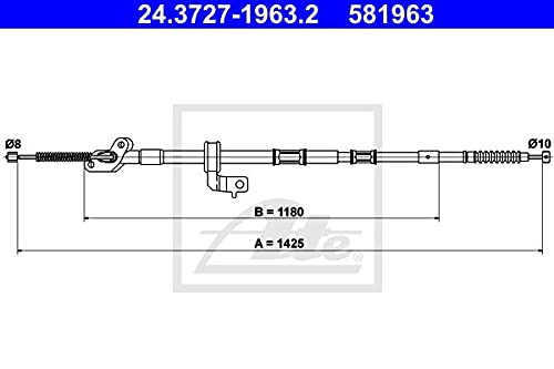 ATE 24.3727-1963.2 Bremskraftverstärker von ATE