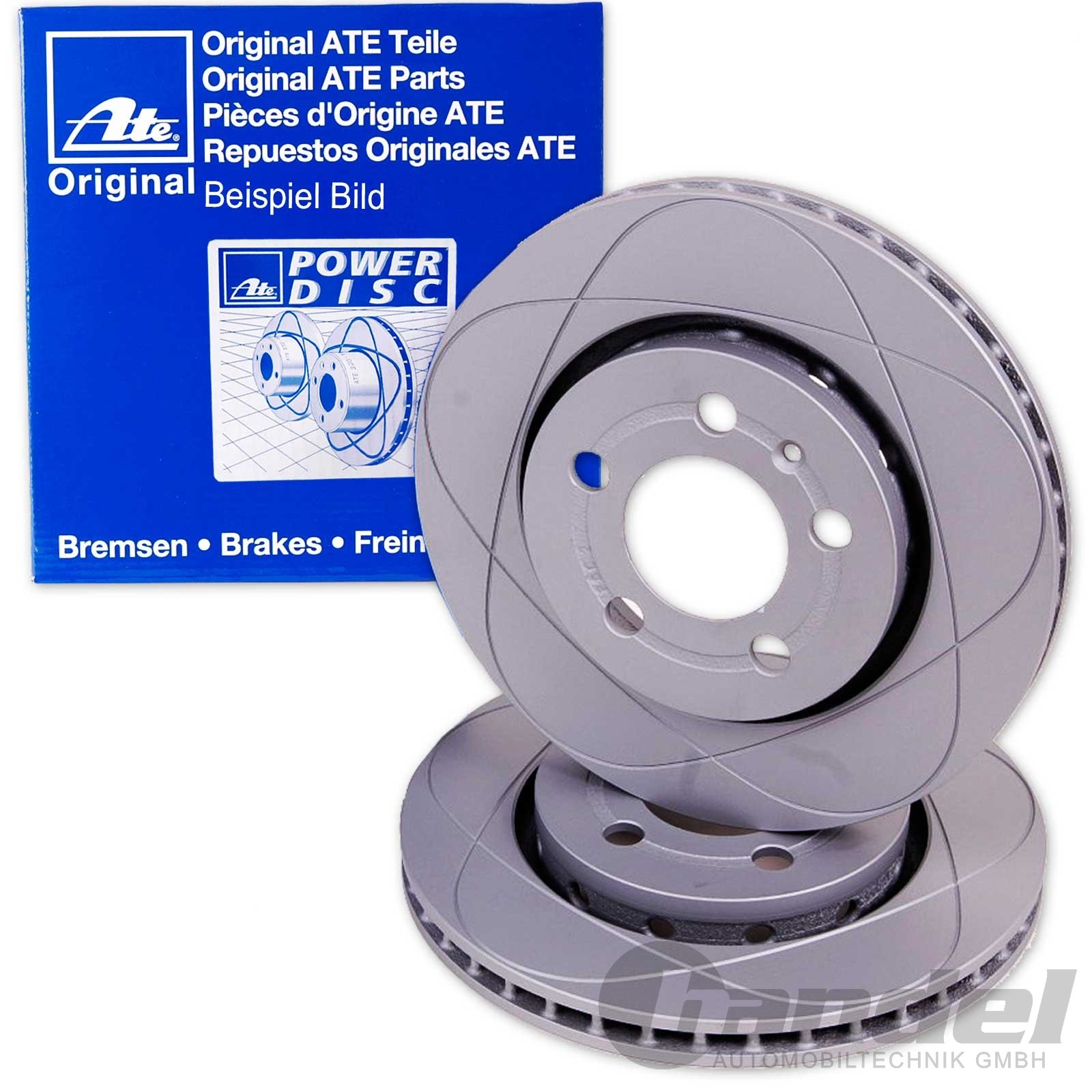 ATE 24032201501 Bremsscheibe Power Disc - (Paar) von ATE