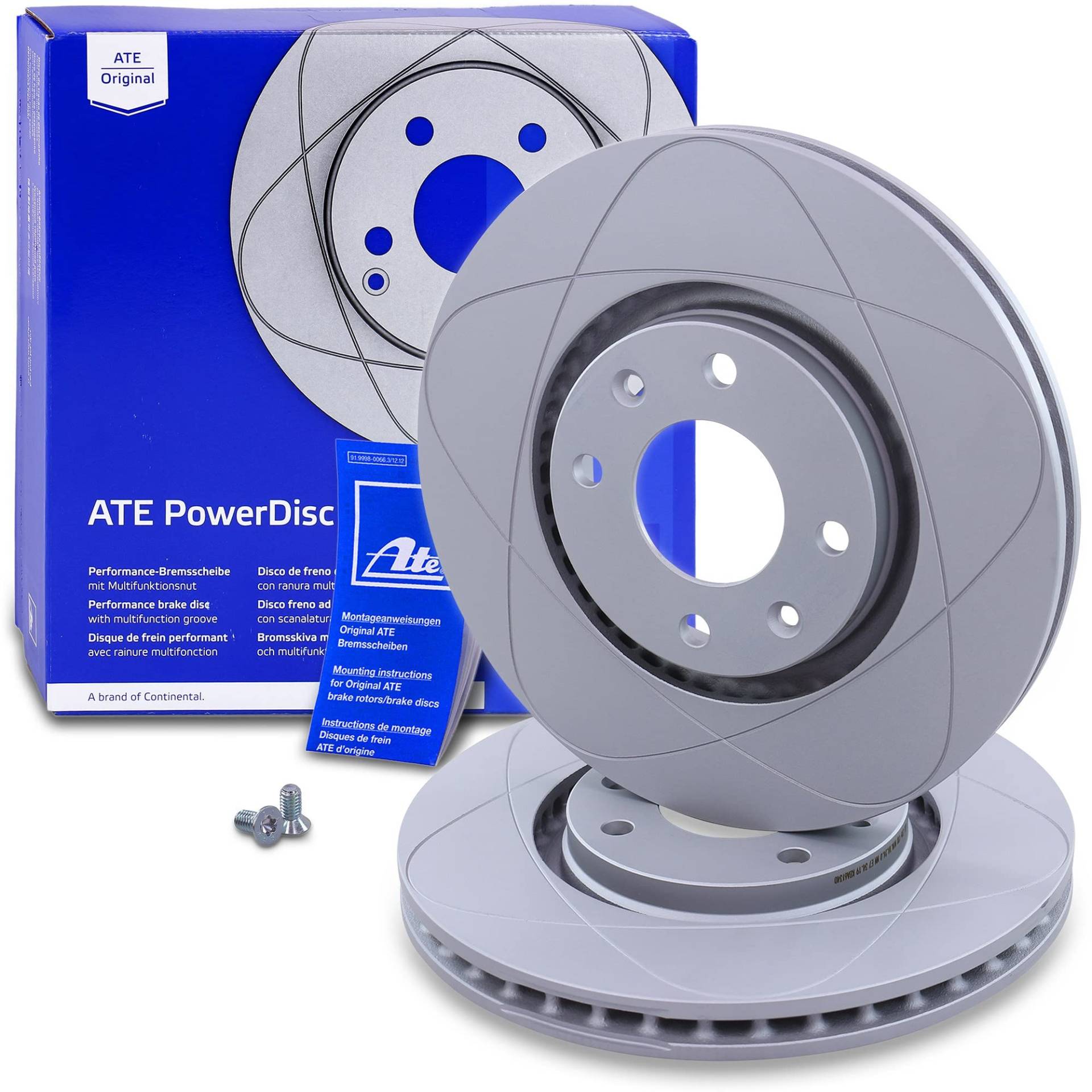 ATE 24032601201 Bremsscheibe Power Disc - (Paar) von ATE