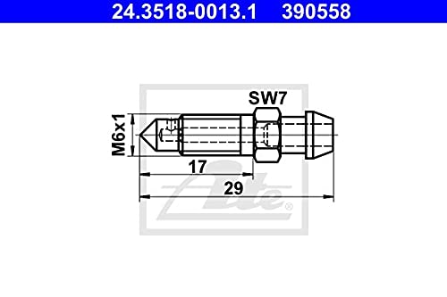 ATE 24351800131 Entlüfterschraube/-ventil von ATE