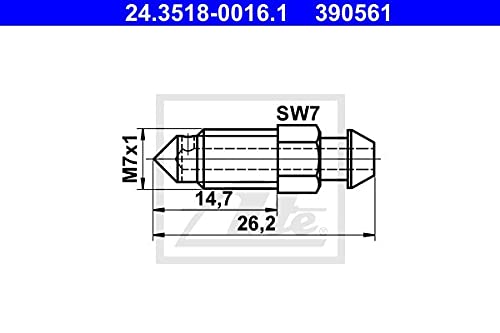 ATE 24351800161 Entlüfterventil von ATE