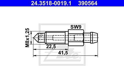 ATE 24351800191 Entlüfterventil von ATE