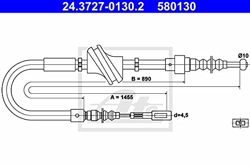 ATE 24372701302 Bremsseil von ATE