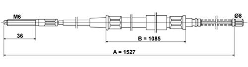 ATE 24372701322 Bremsseil von ATE