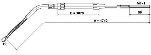 ATE 24372702222 Bremsseil von ATE