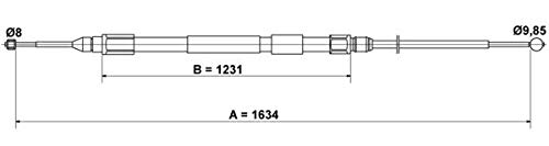 ATE 24372702382 Handbremsseil von ATE