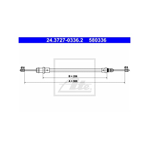 ATE 24372703362 Bremsseil von ATE