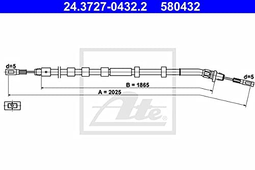 ATE 24372704322 Bremsseil von ATE