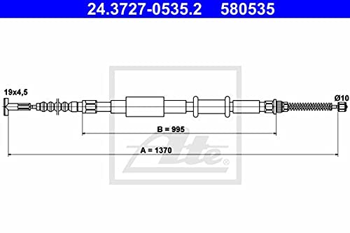 ATE 24372705352 Bremsseil von ATE