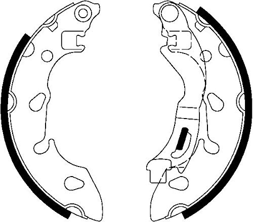 ATE 3013705062 Bremsbackensatz von ATE