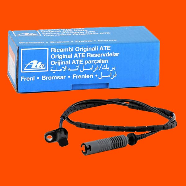 ATE ABS Sensor BMW 24.0711-6158.3 34526762466 Drehzahlsensor,Raddrehzahl Sensor,Drehzahlgeber,ESP-Sensor,Sensor, Raddrehzahl von ATE