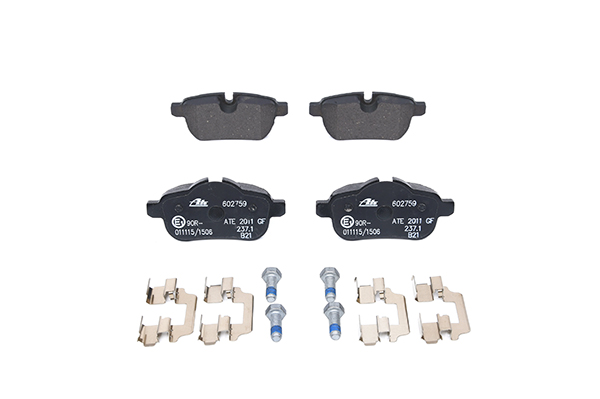 ATE Bremsbelagsatz BMW 13.0460-2759.2 34216788275 Bremsbeläge,Bremsklötze,Bremssteine,Bremsbeläge & Bremsbelagsatz,Bremsklötze & Bremsbelagsatz von ATE