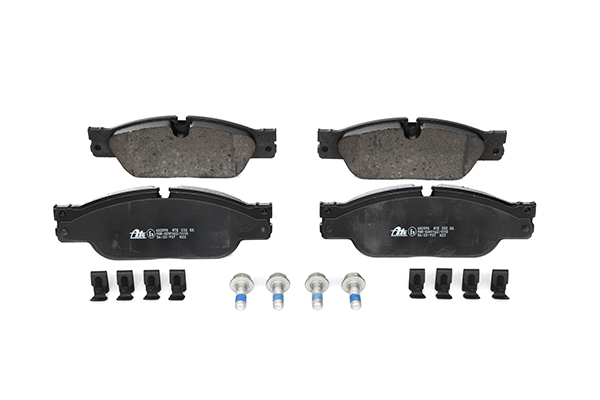 ATE Bremsbelagsatz JAGUAR 13.0460-2898.2 C2C23786,XR830139,XR837417 von ATE