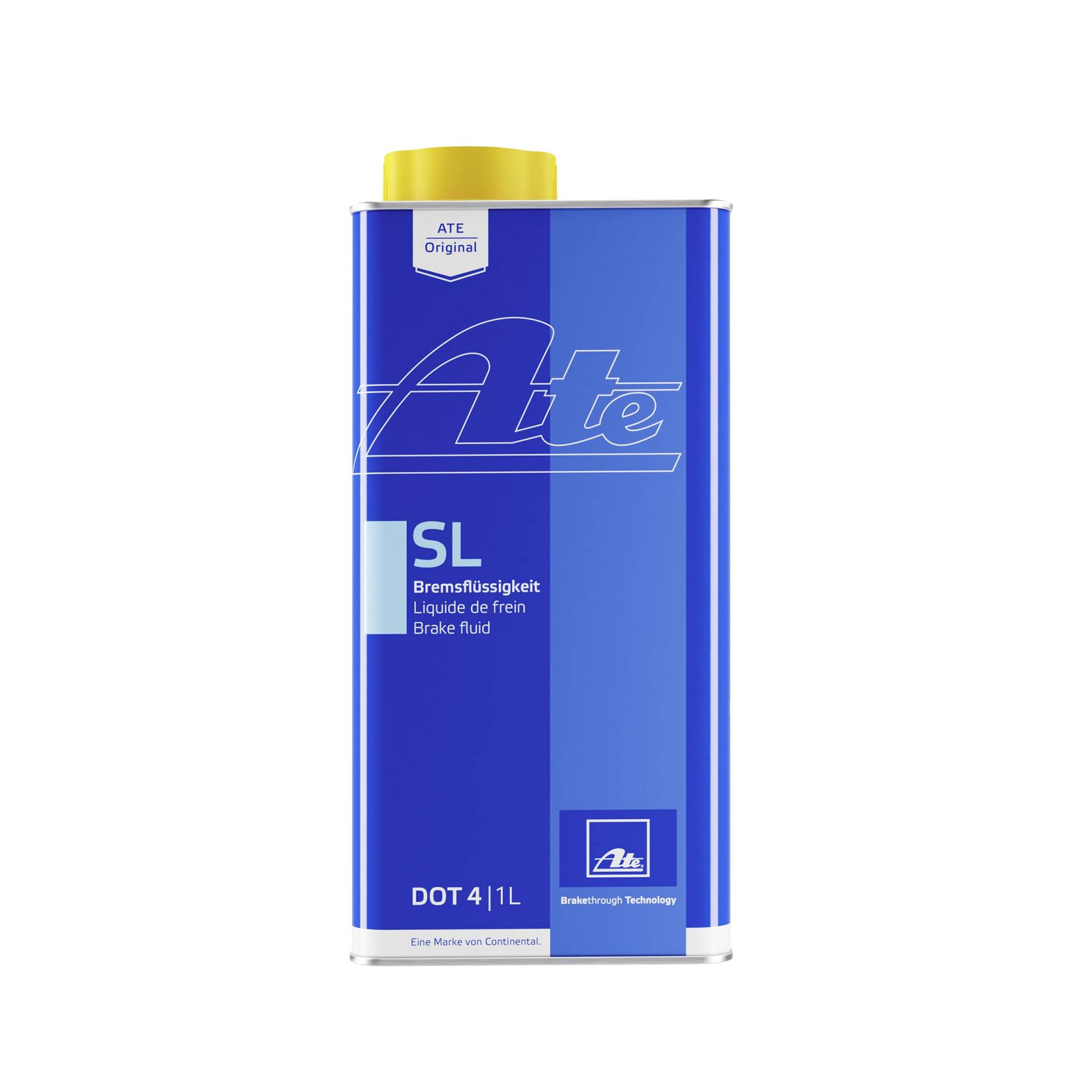 ATE 705802 Bremsflüssigkeit SL DOT4, 1000 ml von ATE