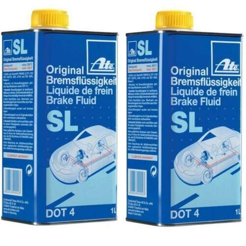 2L 2 Liter ATE 03.9901-5802.2 705802 Bremsflüssigkeit SL DOT 4 von ATE