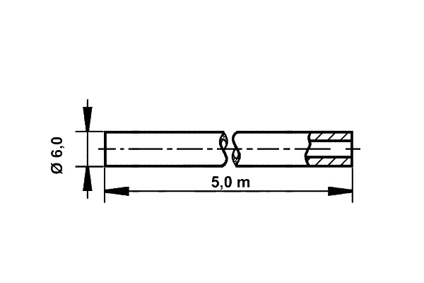 ATE Bremsleitung 24.8134-0560.1 von ATE