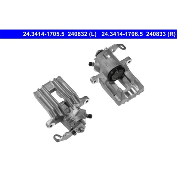 ATE Bremssattel hinten rechts Audi Seat Skoda VW Bora Golf 4 von ATE