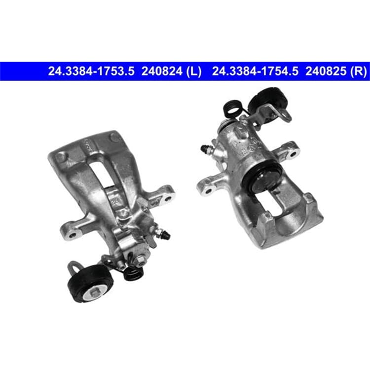 ATE Bremssattel hinten rechts f?r Opel Astra G Meriva A Zafira A von ATE