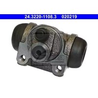 ATE Bremszylinder 24.3220-1108.3 Radbremszylinder FORD,FIAT,LANCIA,KA (RU8),KA RU,PANDA (169),500 (312),500 C (312),PUNTO (176),PUNTO Cabriolet (176C) von ATE