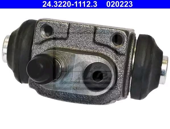 ATE Bremszylinder FORD,LAND ROVER 24.3220-1112.3 1006011,1126532,1484751 Radbremszylinder 6009659,6196051,GWC1821,SML100070 von ATE