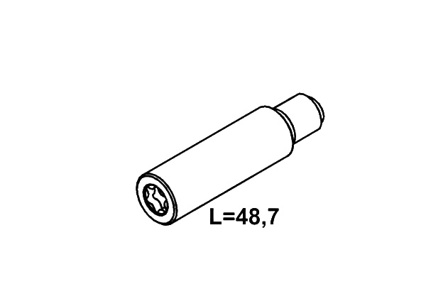 ATE Führungsbolzen MERCEDES-BENZ 11.8171-0072.1 0004211018,A0004211018 von ATE