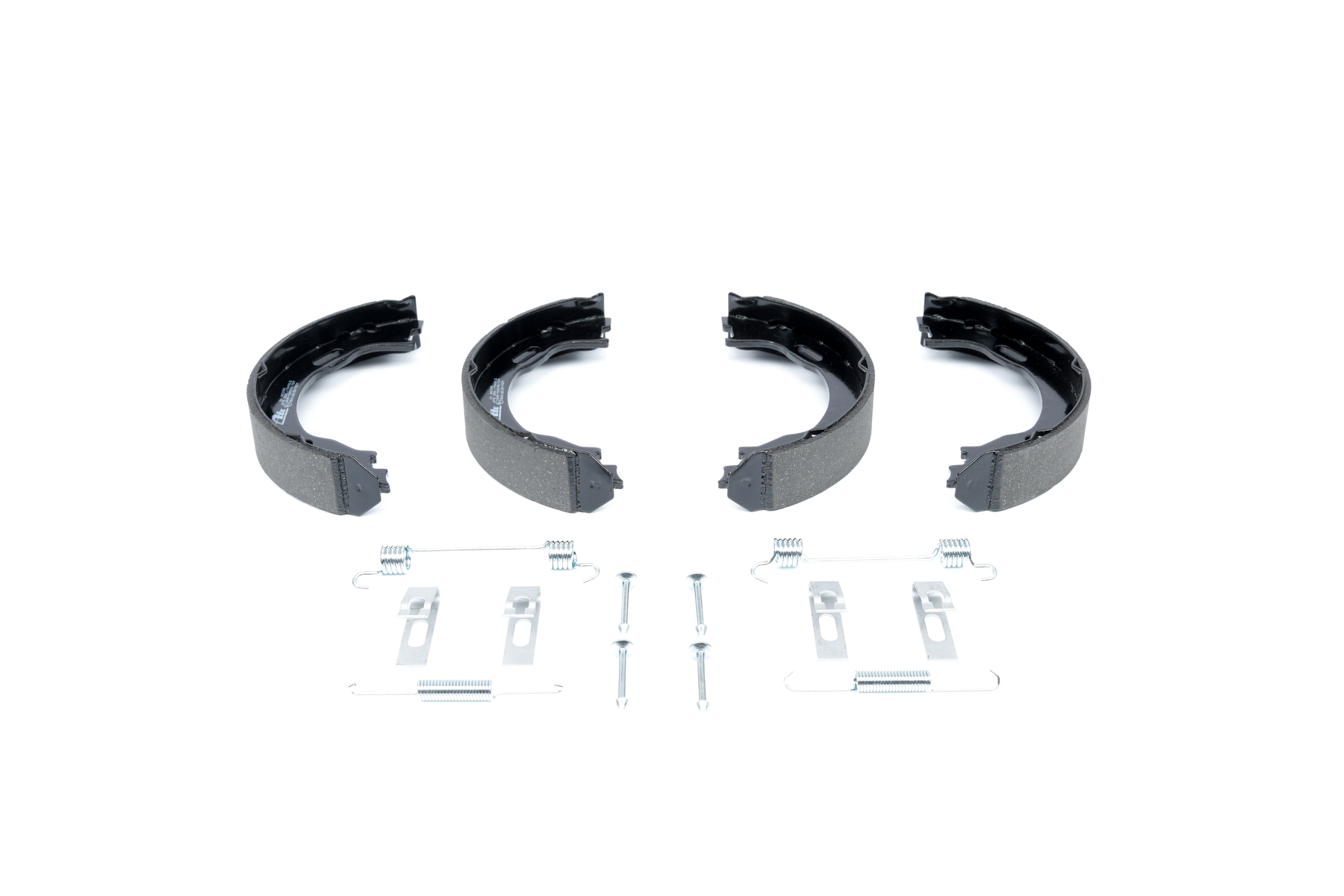 ATE Handbremsbeläge MERCEDES-BENZ,CHRYSLER,LANCIA 03.0137-4014.2 68020626AA,K68020626AA,K68020626AB Handbremsbacken,Bremsbackensatz, Feststellbremse von ATE