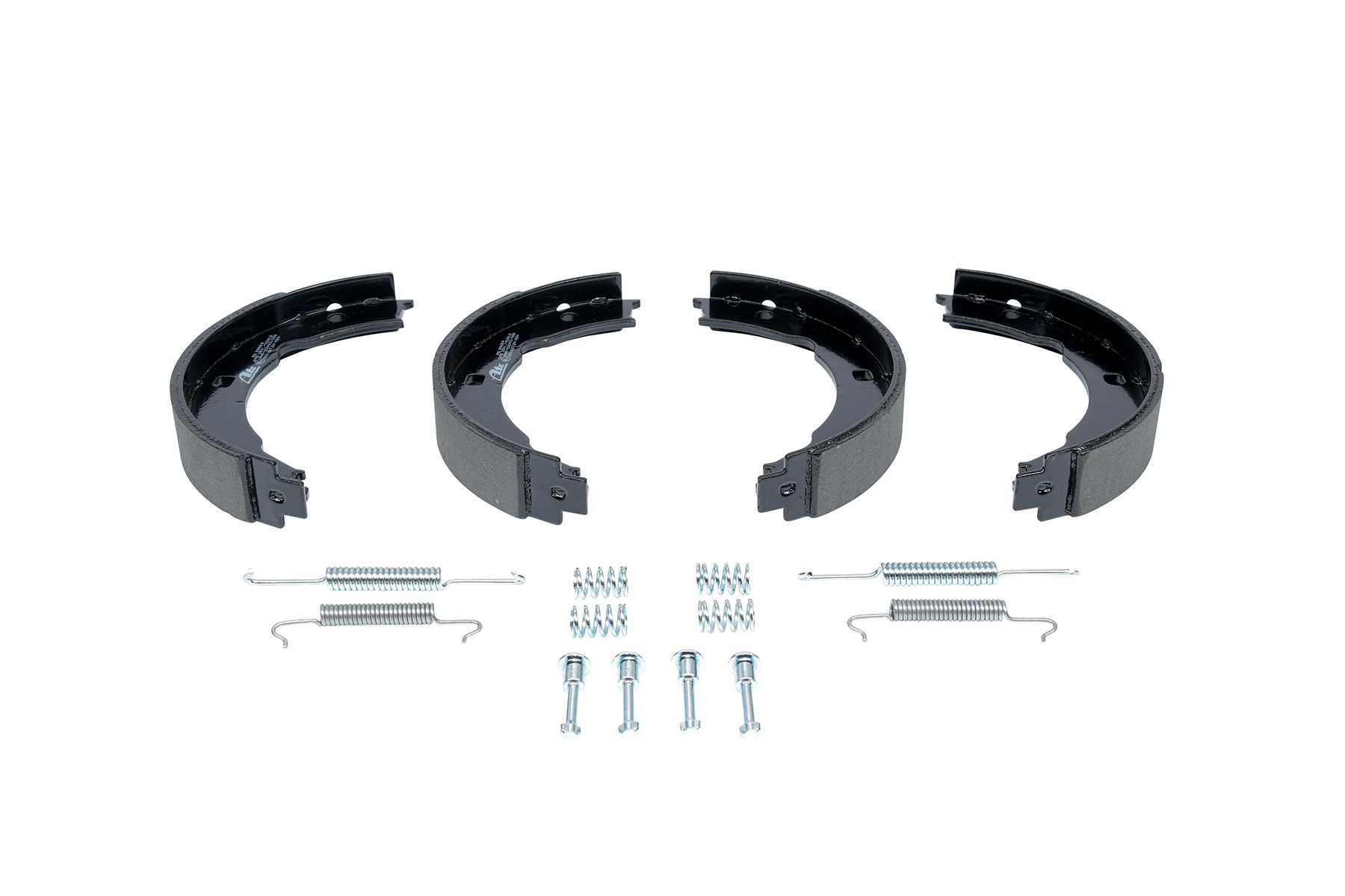 ATE Handbremsbeläge PEUGEOT 03.0137-4010.2 4241K9,4241J2,4241J7 Handbremsbacken,Bremsbackensatz, Feststellbremse 4241K4 von ATE