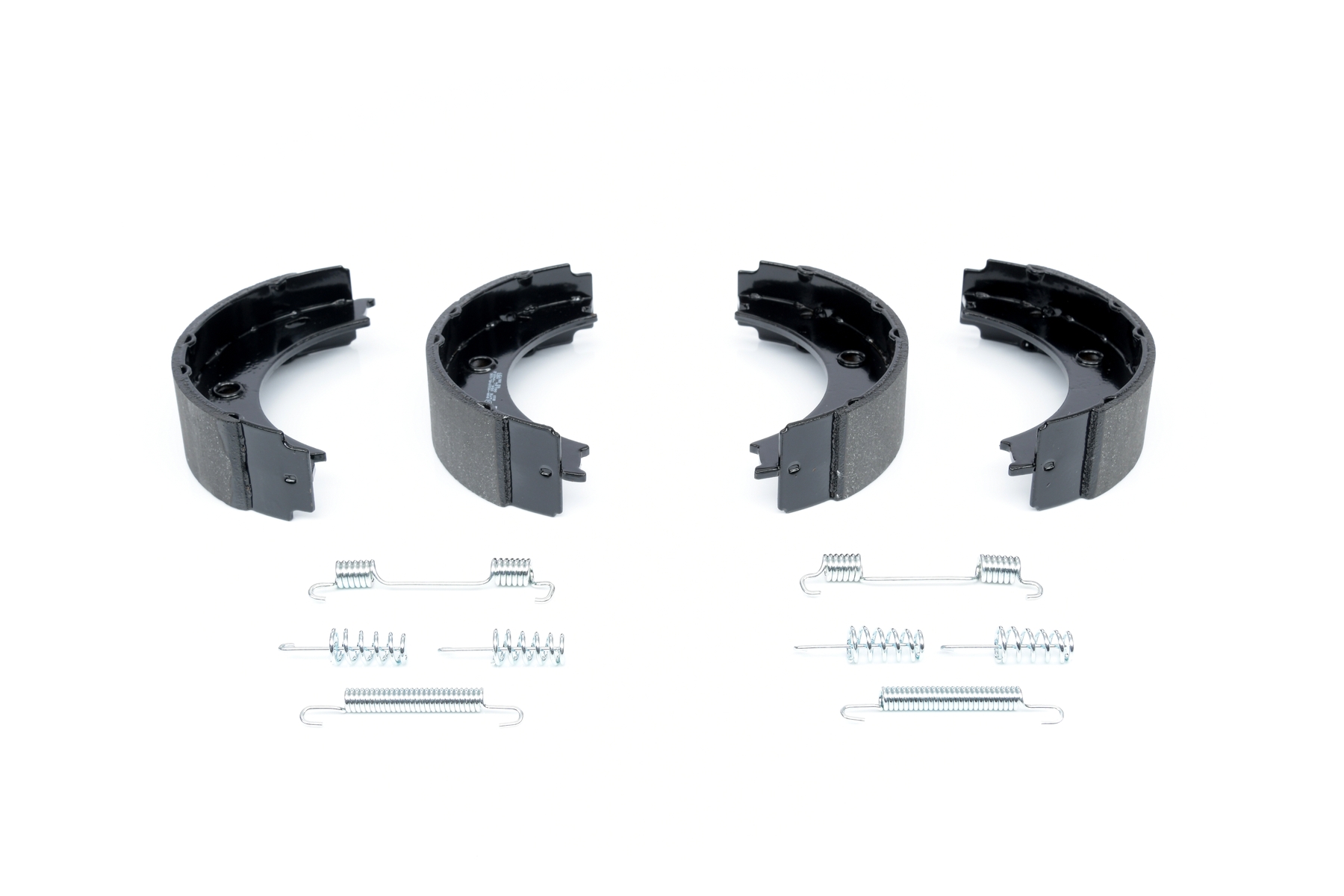 ATE Handbremsbeläge VW,MERCEDES-BENZ 03.0137-4015.2 9044200320,2D0609538A,2D0698525A Handbremsbacken,Bremsbackensatz, Feststellbremse A9044200320 von ATE