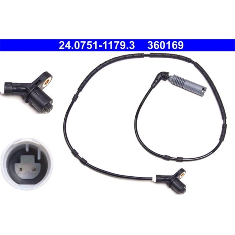 ATE Raddrehzahl Sensor BMW 3er E46 von ATE