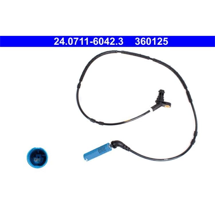 ATE Raddrehzahlsensor hinten BMW 3er E46 von ATE