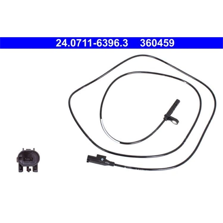 ATE Raddrehzahlsensor hinten Mercedes Sprinter VW Crafter von ATE