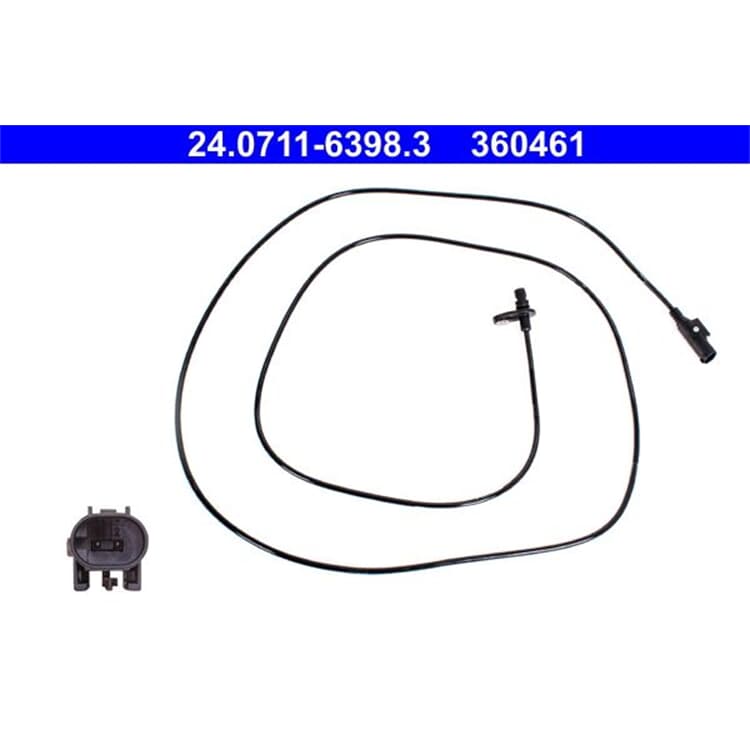 ATE Raddrehzahlsensor hinten links Mercedes Sprinter VW Crafter von ATE