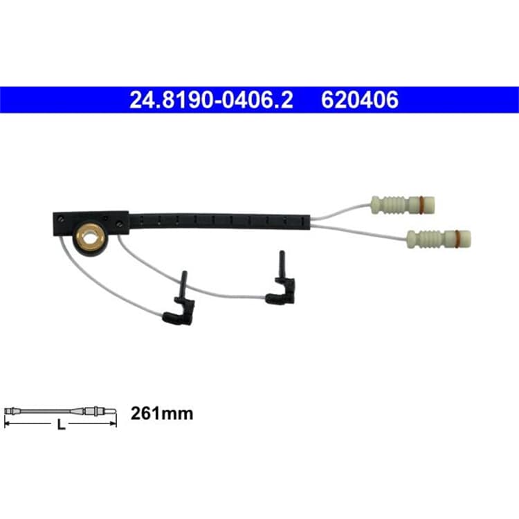 ATE Verschlei?warnkontakt vorne Mercedes G-Klasse von ATE