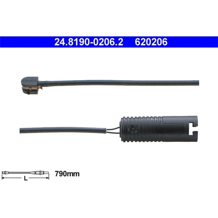 ATE Warnkontakt hinten BMW 3er E36 Coupe Cabriolet Touring von ATE