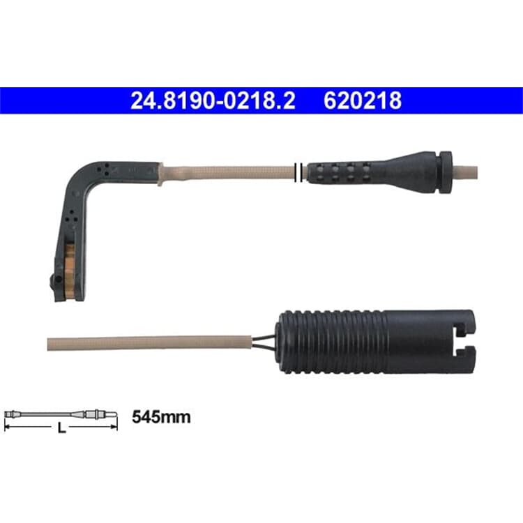 ATE Warnkontakt hinten BMW 5er Z8 von ATE