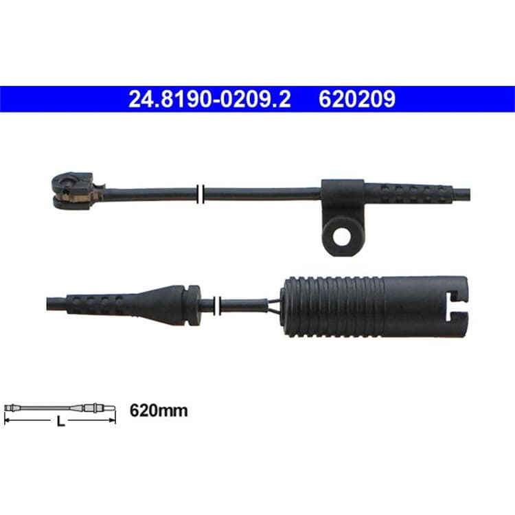 ATE Warnkontakt hinten BMW 7er E38 725 tds - 750 i iL von ATE