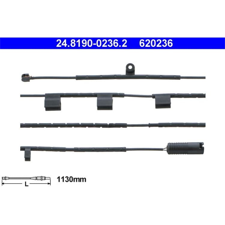 ATE Warnkontakt hinten Mini Cabriolet R50 R52 R53 von ATE