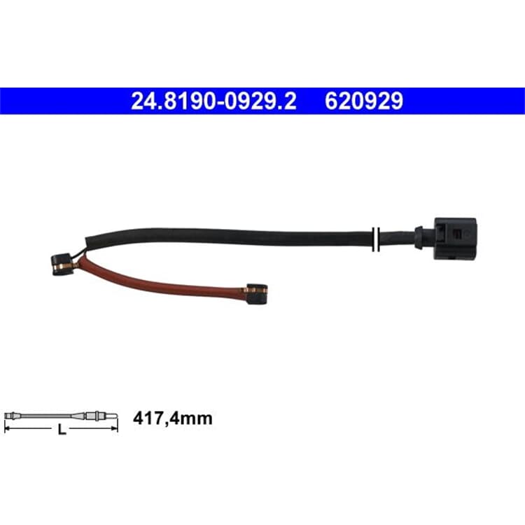 ATE Warnkontakt vorne Audi Q7 Porsche Cayenne VW Touareg von ATE