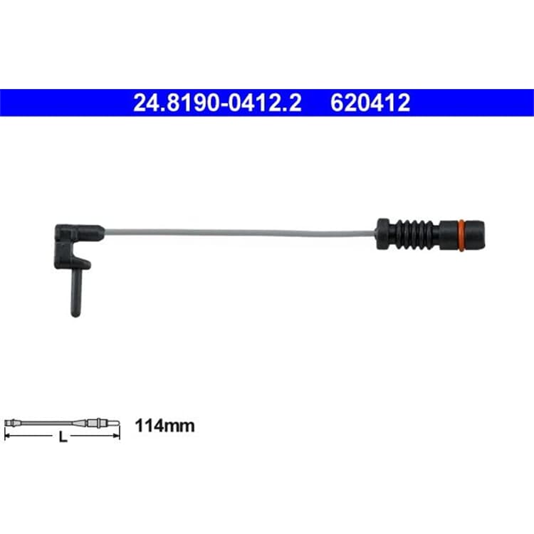 ATE Warnkontakt vorne Mercedes M-Klasse von ATE