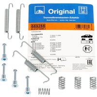 ATE Zubehörsatz, Feststellbremsbacken 03.0137-9288.2  VW,AUDI,MERCEDES-BENZ,Transporter V Bus (7HB, 7HJ, 7EB, 7EJ, 7EF, 7EG, 7HF, 7EC) von ATE
