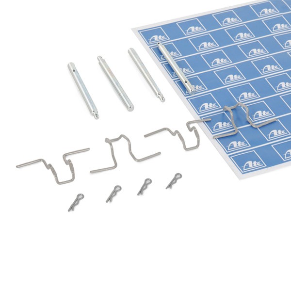 ATE Zubehörsatz, Scheibenbremsbelag MERCEDES-BENZ 13.0460-0912.2 von ATE