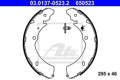 Ate 03. 0137-0523. 2 - Bremsbackensatz von ATE