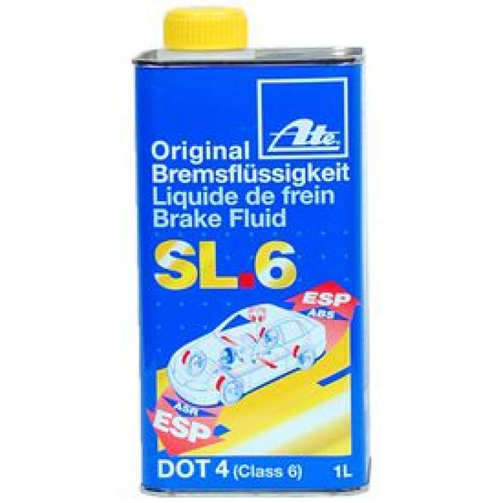 ATE Bremsflüssigkeit DOT4 SL.6 1 Liter von ATE