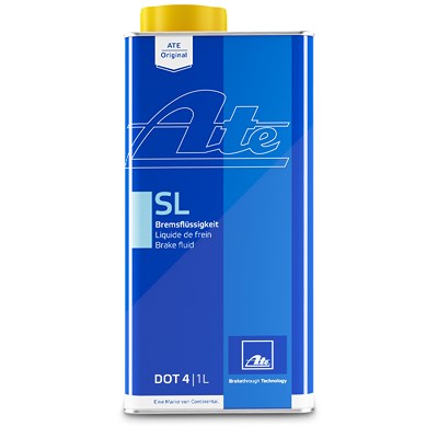 Ate 1x 1 Liter Bremsflüssigkeit SL DOT4 [Hersteller-Nr. 03.9901-5802.2] von ATE