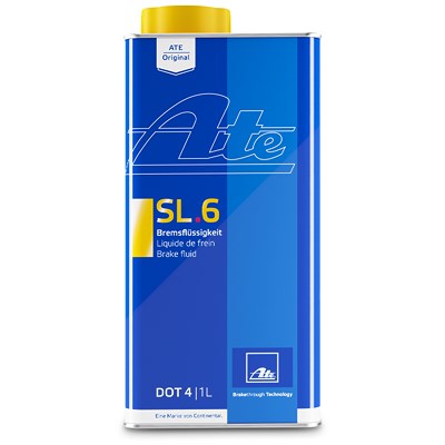 Ate 1x 1 Liter Bremsflüssigkeit SL.6 DOT4 [Hersteller-Nr. 03.9901-6402.2] von ATE