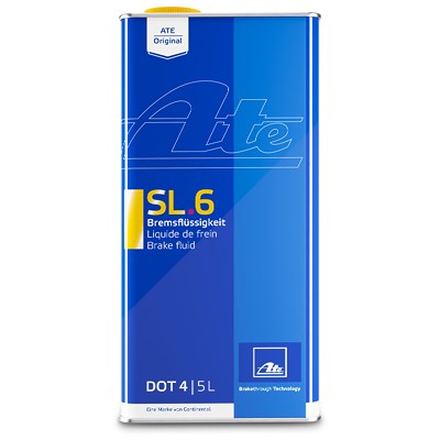 Ate 1x 5 Liter Bremsflüssigkeit SL.6 DOT4 [Hersteller-Nr. 03.9901-6403.2] von ATE